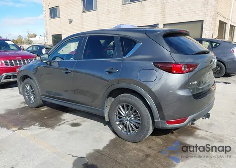2019 Mazda Cx-5 Touring из США, поврежденный, VIN JM3KFACM6K1501281